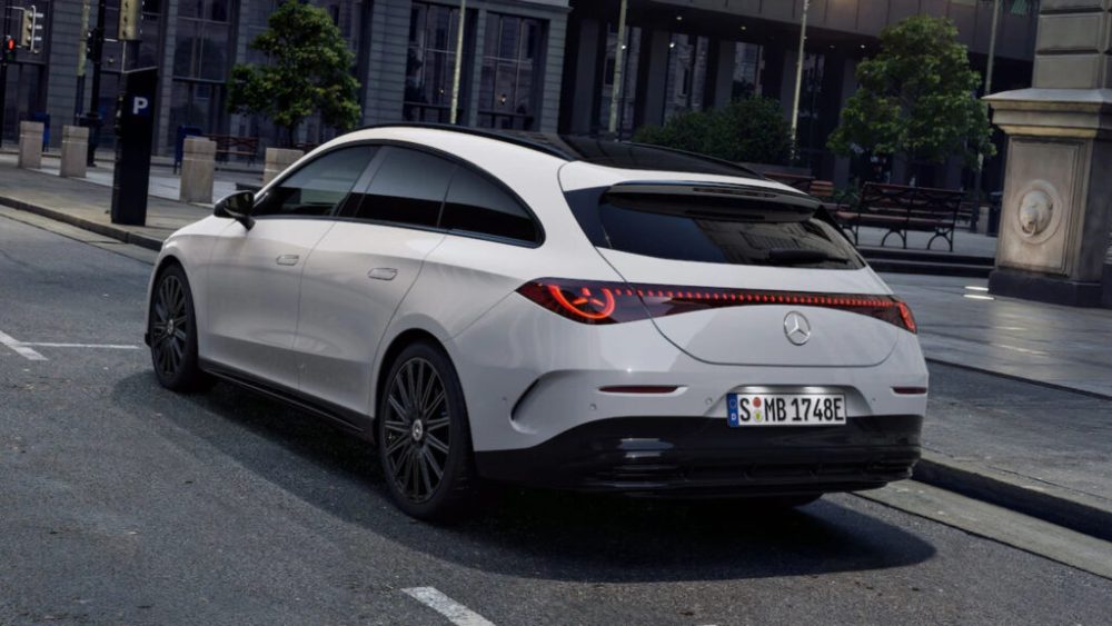 Mercedes-Benz CLA Shooting Brake // Source : Mercedes-Benz