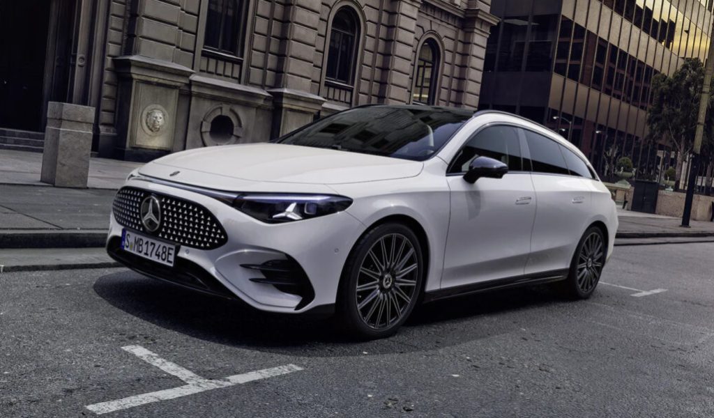 Mercedes-Benz CLA Shooting Brake (4) // Source : Mercedes-Benz