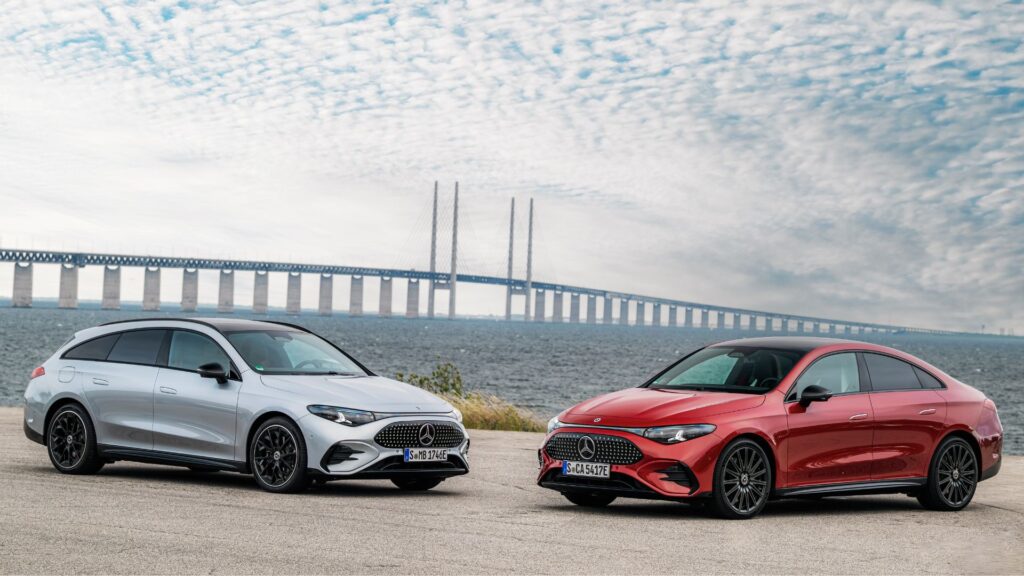 La nouvelle Mercedes CLA Shooting Brake // Source : Mercedes La nouvelle Mercedes CLA Shooting Brake // Source : Mercedes