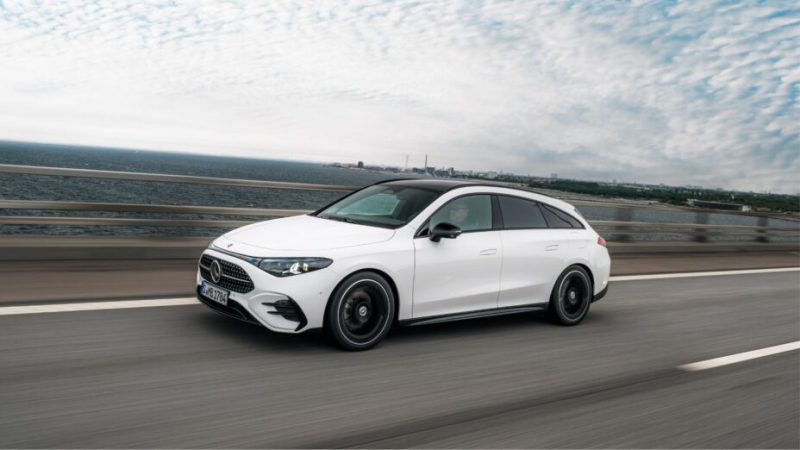 La nouvelle Mercedes CLA Shooting Brake est plus pratique et plus belle, mais régresse sur un point crucial