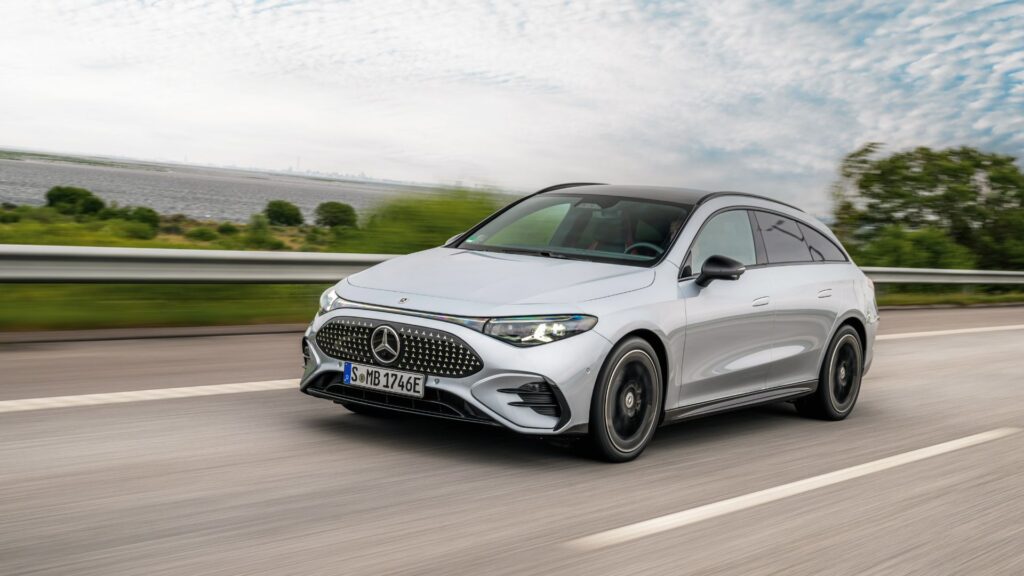 La nouvelle Mercedes CLA Shooting Brake // Source : Mercedes La nouvelle Mercedes CLA Shooting Brake // Source : Mercedes