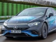 Mercedes avance sur la batterie solide // Source : Mercedes