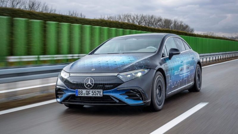 Mercedes prévoit de lancer bientôt sa voiture électrique à la batterie révolutionnaire
