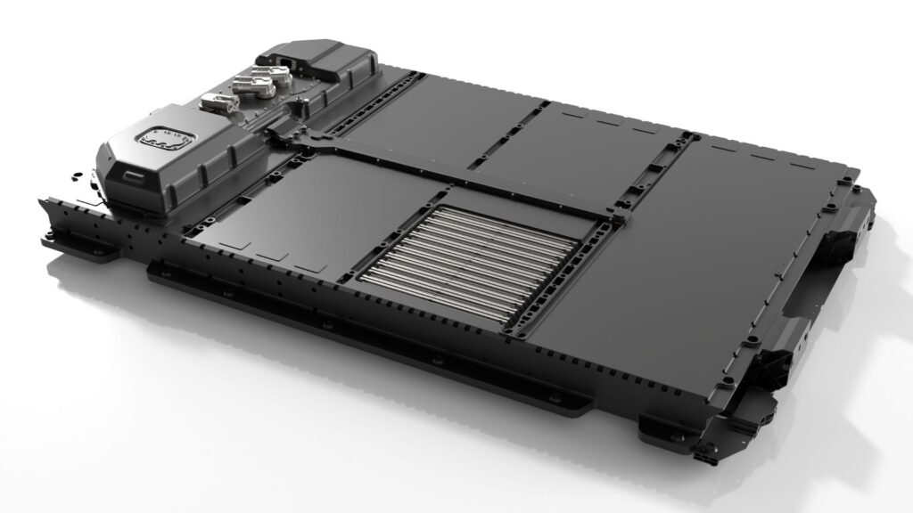 Mercedes avance sur la batterie solide // Source : Mercedes