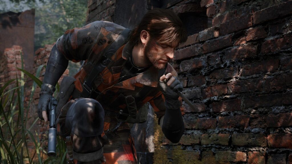 Metal Gear Solid Delta Snake Eater // Source : Konami Metal Gear Solid Delta Snake Eater // Source : Konami