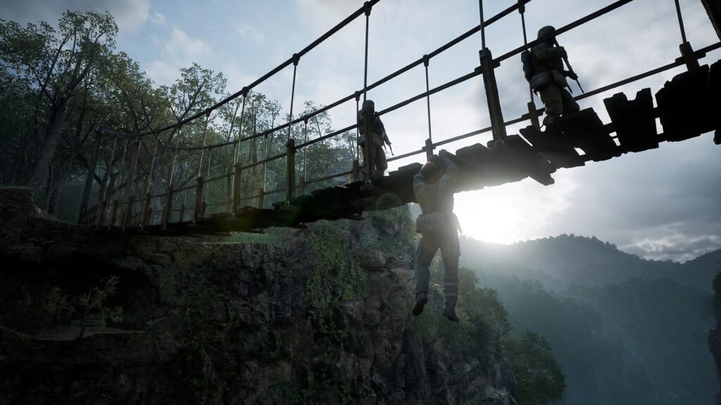 Metal Gear Solid Delta Snake Eater // Source : Konami Metal Gear Solid Delta Snake Eater // Source : Konami