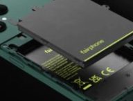 La batterie du Fairphone 6 s'enlève facilement // Source : Fairphone