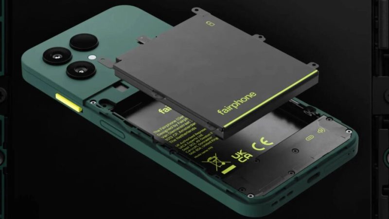 Le nouveau Fairphone 6 obtient un rare 10 sur 10 en réparabilité