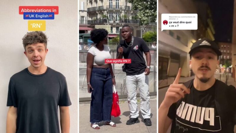Ça veut dire quoi, « rn » sur les réseaux sociaux ?