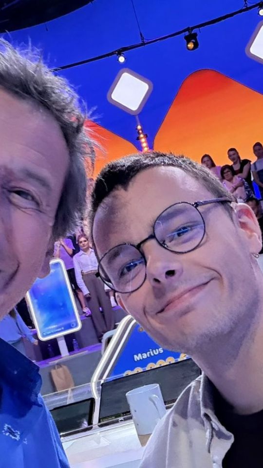 Émilien des 12 Coups de Midi se lance sur Internet // Source : Jean-Luc Reichmann via X