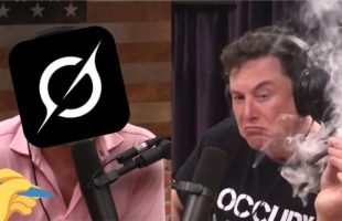 Grok consulte les tweets d'Elon Musk avant de vous répondre // Source : Montage Numerama