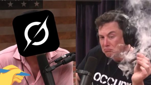 Grok consulte les tweets d'Elon Musk avant de vous répondre // Source : Montage Numerama