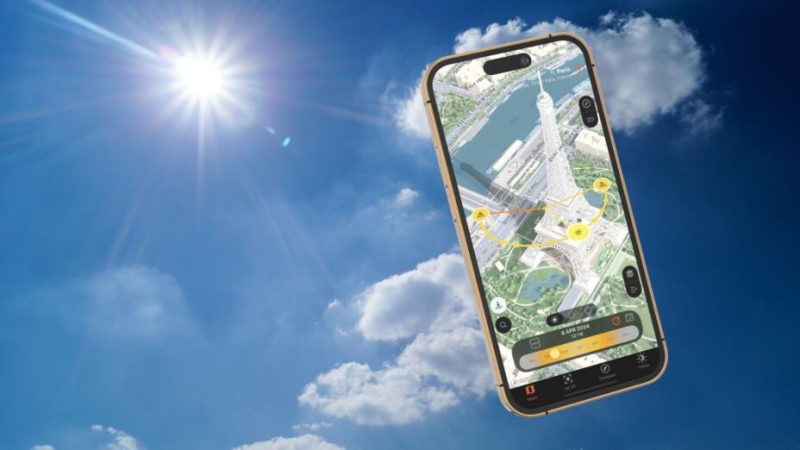 Cette appli vous aide à trouver de l’ombre partout dans le monde