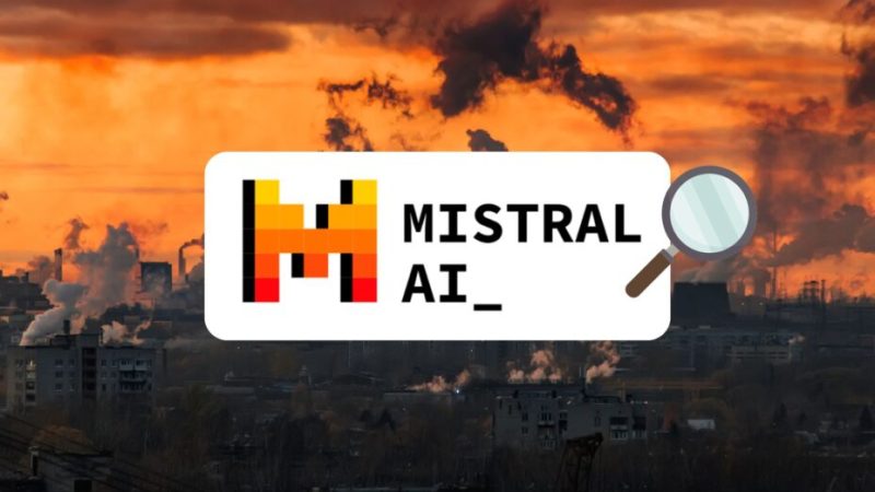 L’IA pollue trop ? Le français Mistral a mené l’enquête