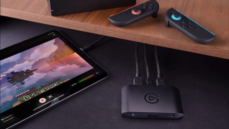Elgato lance un boîtier pour enregistrer vos jeux Switch 2 et PS5 en 4K 60 fps