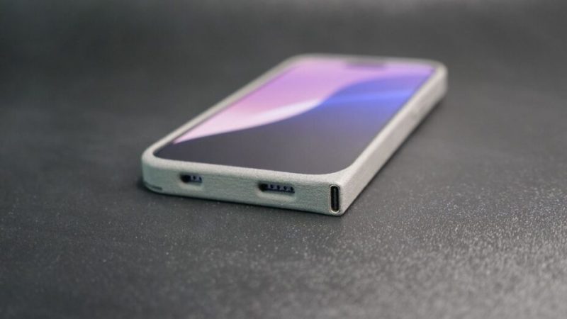 Cette coque d’iPhone remplace le port Lightning par un port USB-C