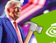 Trump a réfléchi à démanteler Nvidia // Source : Montage Numerama