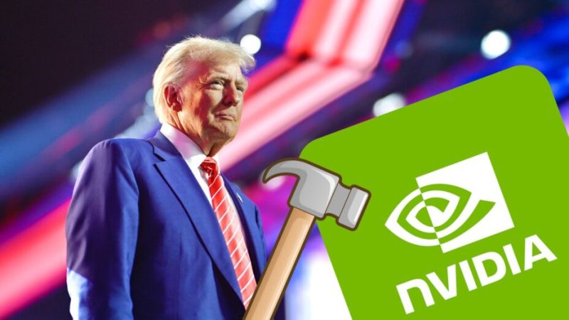 « C’est quoi Nvidia ? Je n’en ai jamais entendu parler » : quand Trump voulait démanteler le géant des puces