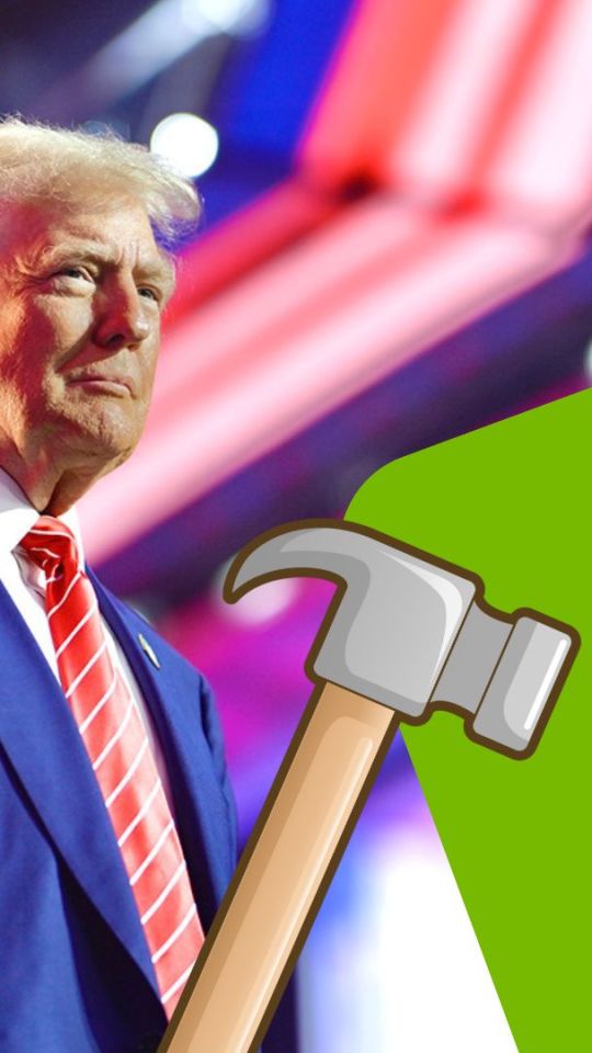 Trump a réfléchi à démanteler Nvidia // Source : Montage Numerama