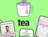 L'application Tea // Source : Montage Numerama