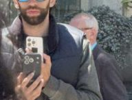 Une photo de ce qui serait un iPhone 17 Pro en développement // Source : Skyfops via X