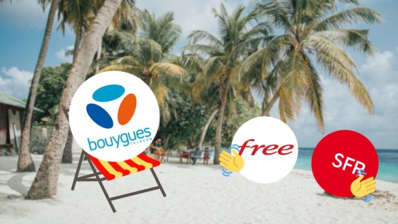 Le forfait « Summer » de Bouygues est-il meilleur que les forfaits Free et RED by SFR ?