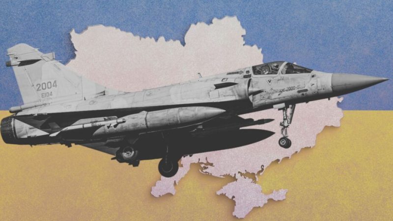 Crash d’un Mirage 2000 en Ukraine : un premier avion français perdu, que s’est-il passé ?