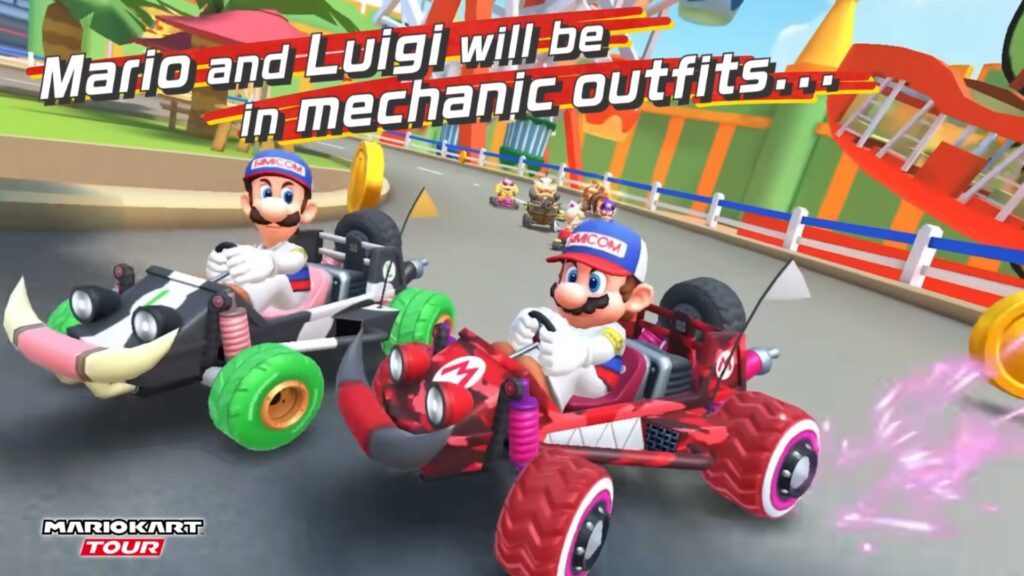 Mario Kart Tour // Source : Nintendo
