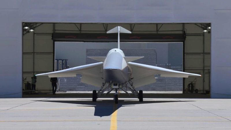 L’avion supersonique X-59 de la Nasa franchit une étape décisive avant son premier vol