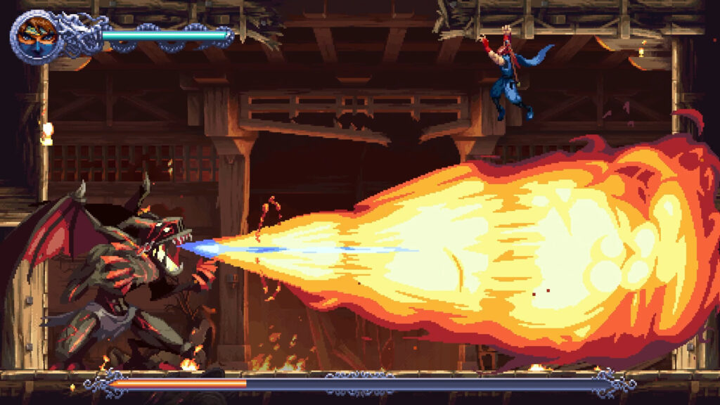 NINJA GAIDEN Ragebound // Source : The Game Kitchen