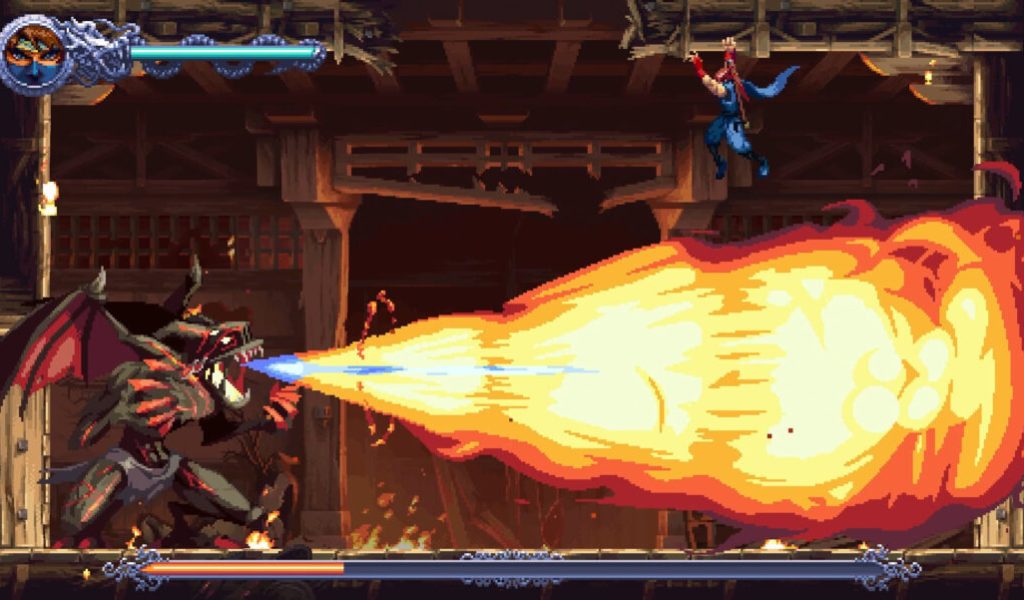 NINJA GAIDEN Ragebound // Source : The Game Kitchen