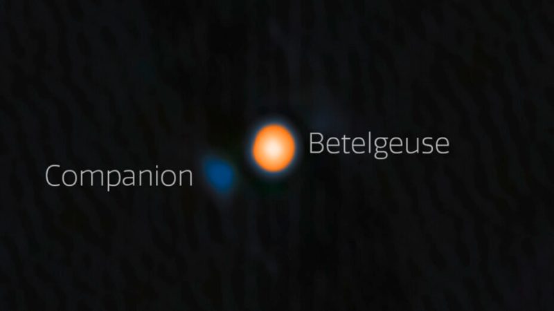 Découverte stellaire : Bételgeuse n’est plus une étoile solitaire