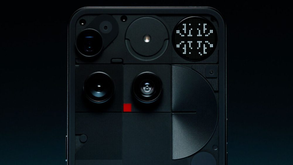 Nothing Phone 3 // Source : Nothing