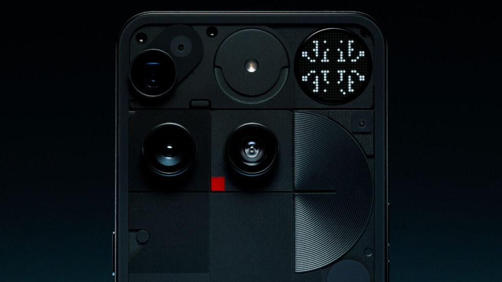Nothing Phone 3 // Source : Nothing Nothing Phone 3 // Source : Nothing