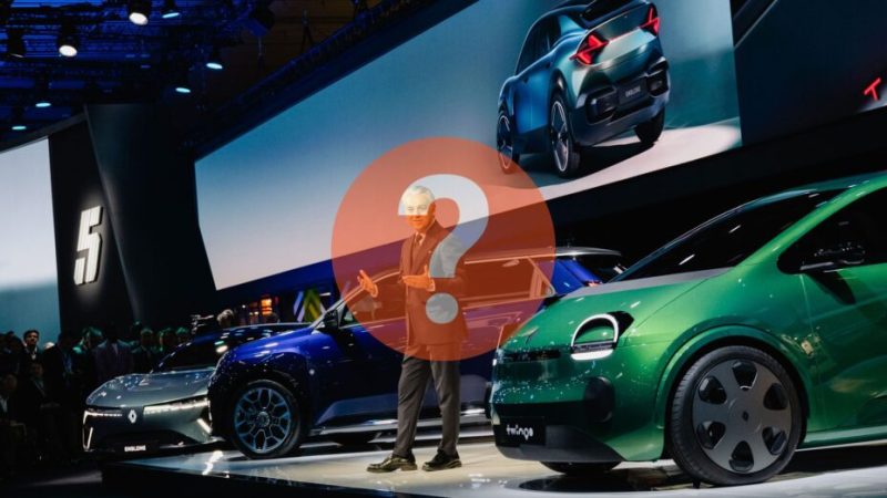 Renault a trouvé son nouveau patron, une nomination stratégique pour l’électrique