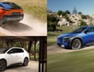 Subaru a dévoilé trois nouvelles voitures électriques // Source : Montage de Robin San Vicente pour Numerama