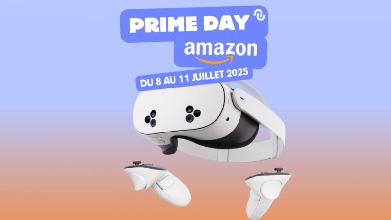 Le dernier casque Quest 3S de Meta est encore moins cher pour les Prime Day Le dernier casque Quest 3S de Meta est encore moins cher pour les Prime Day