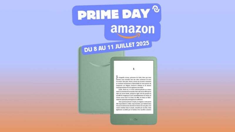 Amazon casse le prix de sa liseuse Kindle pour les Prime Day