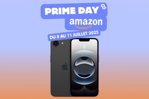 iPhone 16e // Source : Numerama