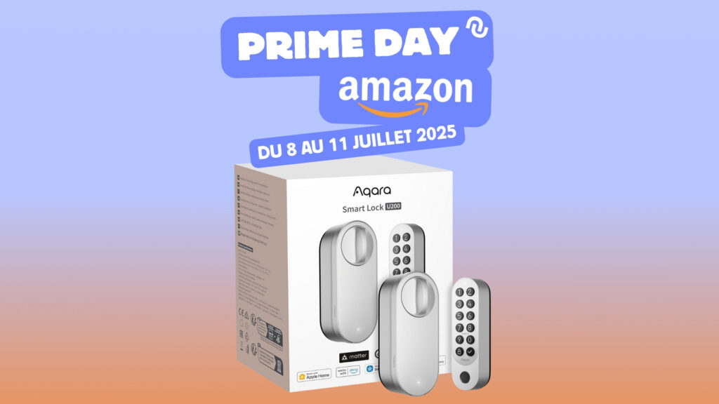 Serrure connectée Aqara U200