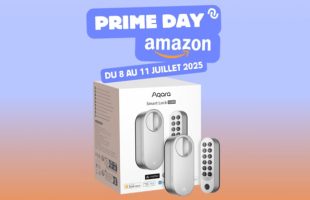 Serrure connectée Aqara U200