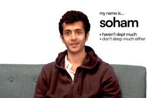 Soham Parekh, l'ingénieur logiciel qui affole la Silicon Valley // Source : Sync via YouTube
