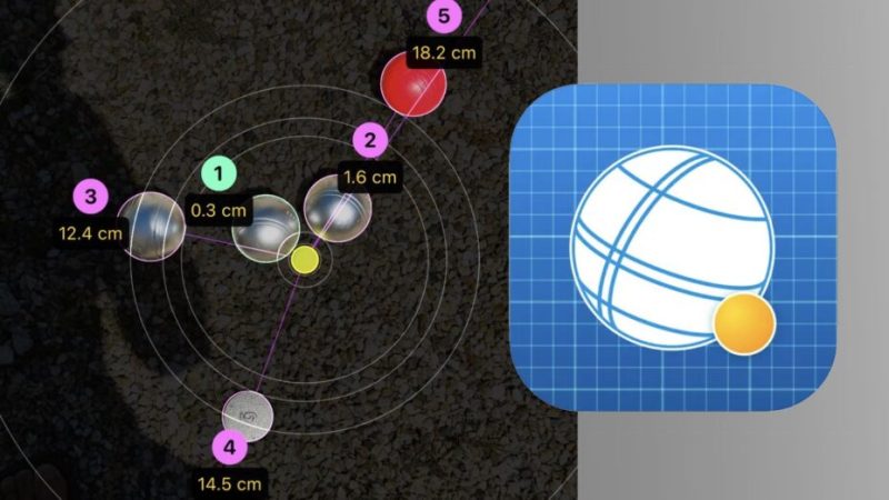 Fini les disputes à la pétanque : cette app dit instantanément qui a la boule gagnante