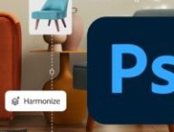 Photoshop et l'outil harmoniser. // Source : Numerama