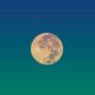 Pleine Lune. // Source : Canva