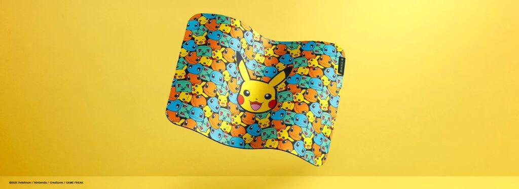 Le tapis de souris Gigantus Pokémon // Source : Razer