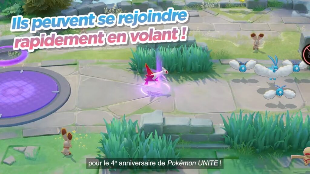 Pokémon Unite.