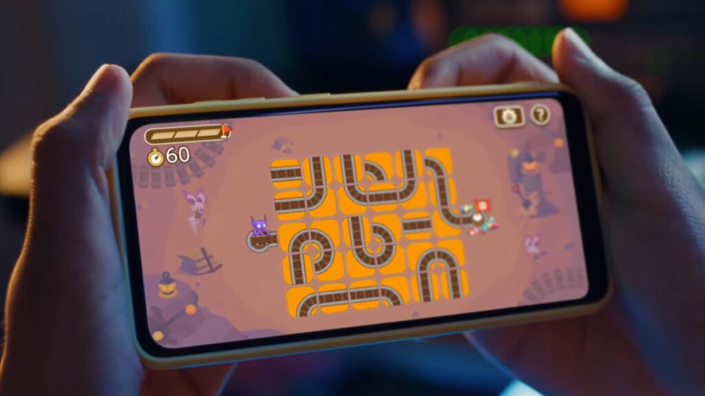 Pokémon Friends sur un smartphone Android. Pokémon Friends sur un smartphone Android.
