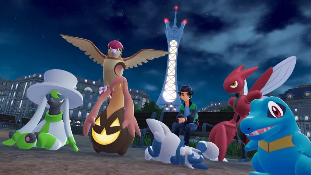 Légendes Pokémon Z-A. Légendes Pokémon Z-A.