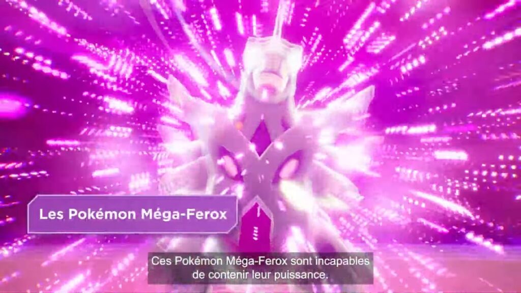 Les Méga-Ferox : la nouvelle invention de Pokémon. Les Méga-Ferox : la nouvelle invention de Pokémon.